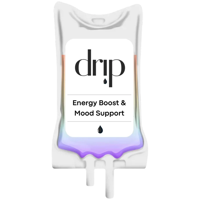 Energy Boost & Mood Support — IV Drip
