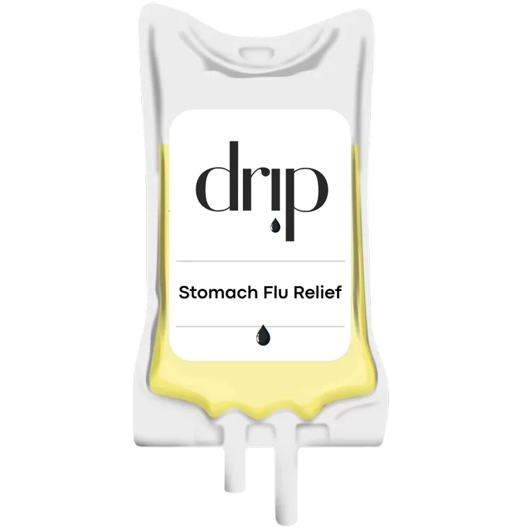 Stomach support — IV Drip
