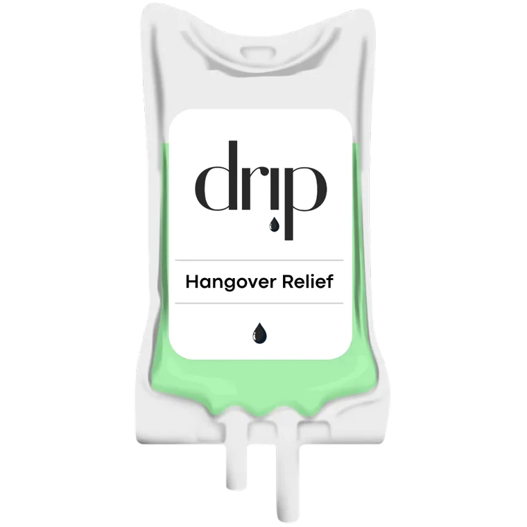 Hangover support — IV Drip